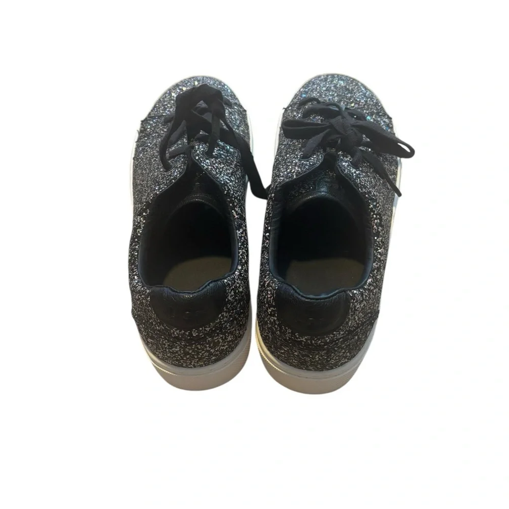 UGG Glitter Sneakers 7.5 Black Multicolor Sparkle McBling